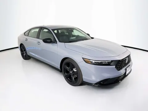 Gray 2025 Honda Accord Hybrid Sport-L for sale in Indio, CA