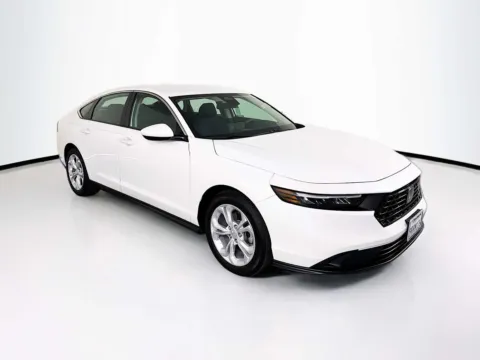 White 2025 Honda Accord LX for sale in Indio, CA