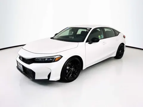 Another view of 2025 Honda Civic Hatchback Sport for sale in Indio, CA at Unicars Honda