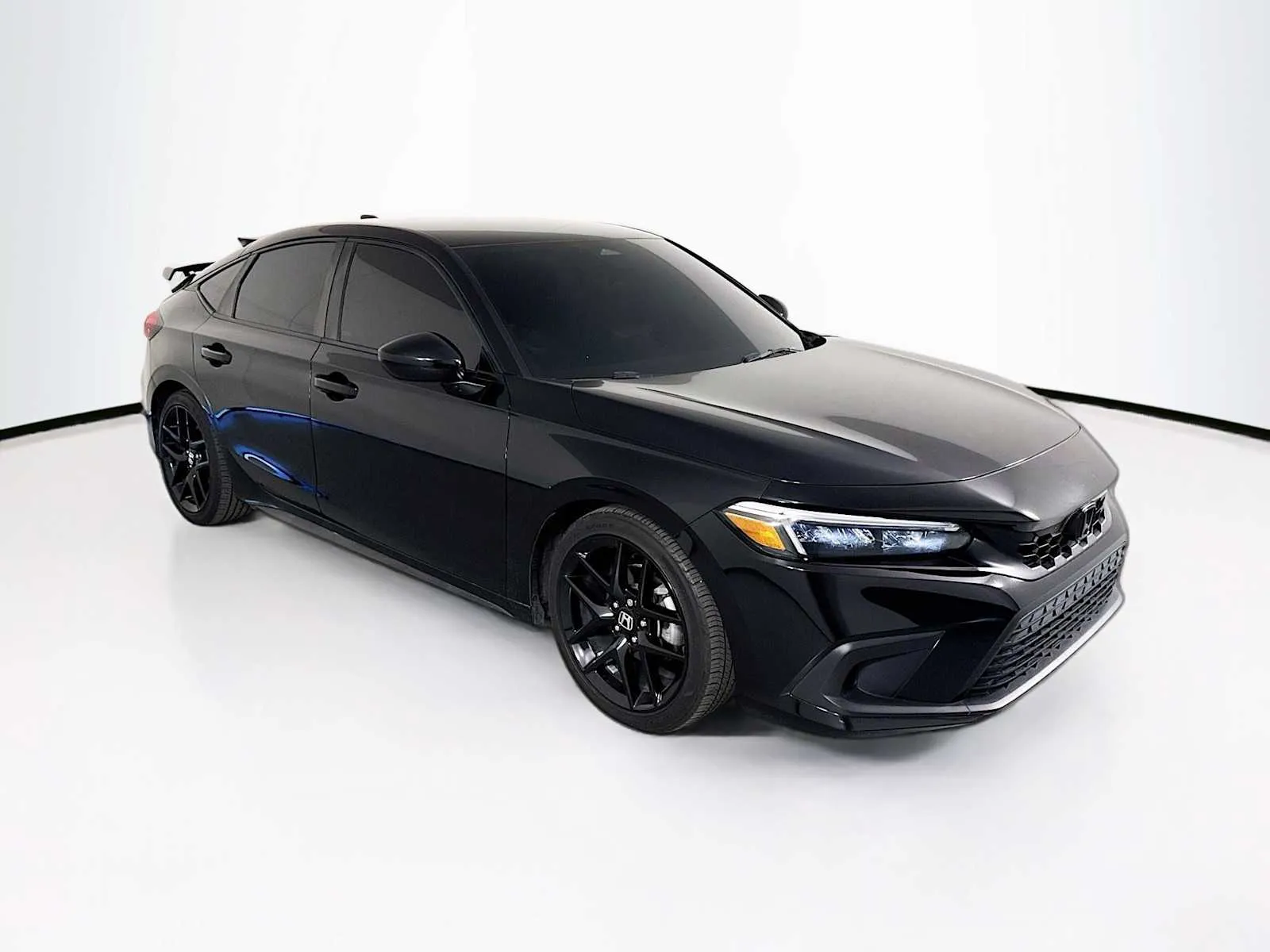 Black 2024 Honda Civic Hatchback Sport for sale in Indio, CA