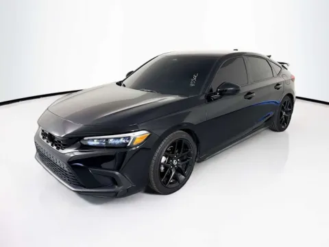 Another view of 2024 Honda Civic Hatchback Sport for sale in Indio, CA at Unicars Honda