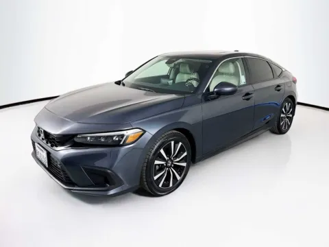 Another view of 2023 Honda Civic Hatchback EX-L for sale in Indio, CA at Unicars Honda