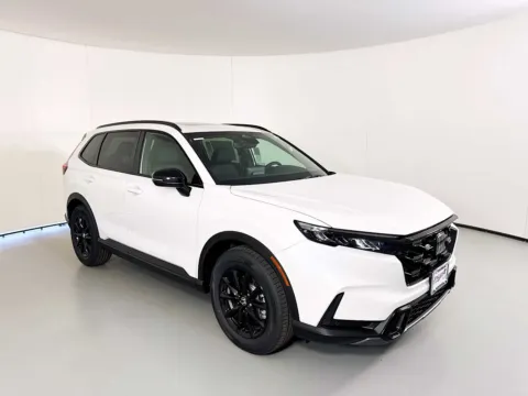 White 2026 Honda CR-V Hybrid Sport-L for sale in Indio, CA