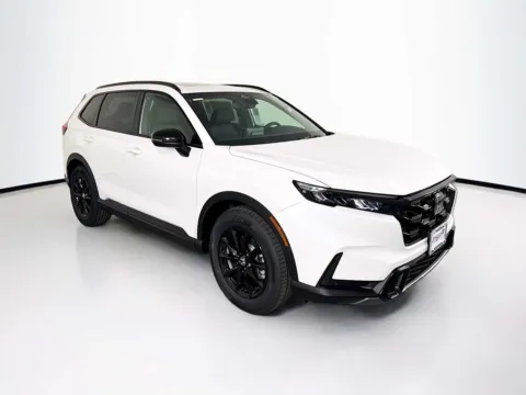 White 2026 Honda CR-V Hybrid Sport-L for sale in Indio, CA