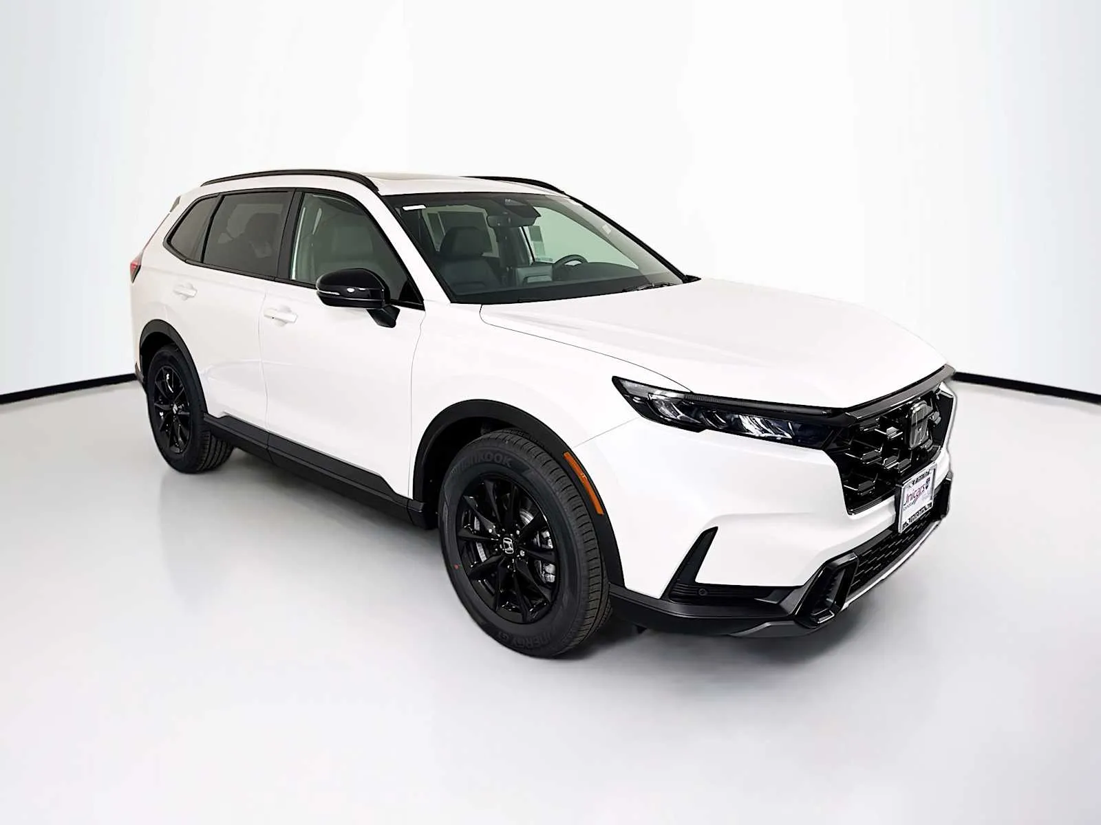 White 2026 Honda CR-V Hybrid Sport-L for sale in Indio, CA