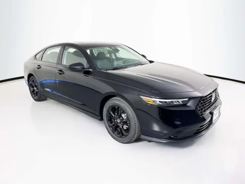 Black 2025 Honda Accord SE for sale in Indio, CA