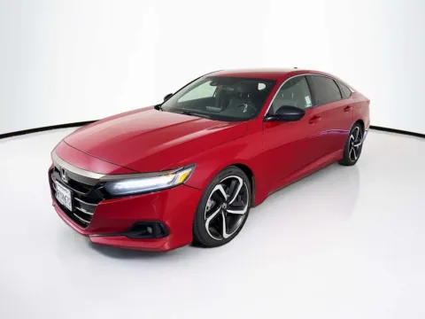 Another view of 2021 Honda Accord Sport for sale in Indio, CA at Unicars Honda