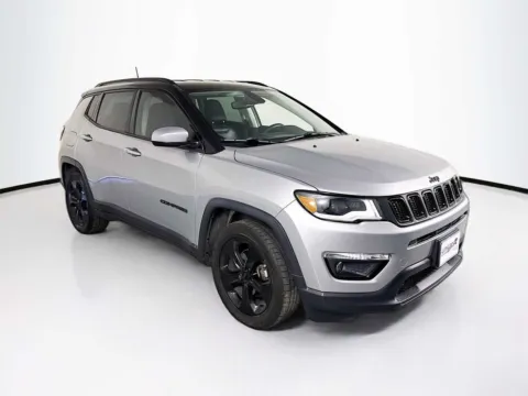 Silver 2019 Jeep Compass Altitude for sale in Indio, CA