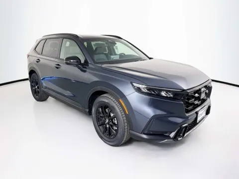 Gray 2026 Honda CR-V Hybrid Sport-L for sale in Indio, CA