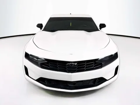 White 2021 Chevrolet Camaro 1LT for sale in Indio, CA