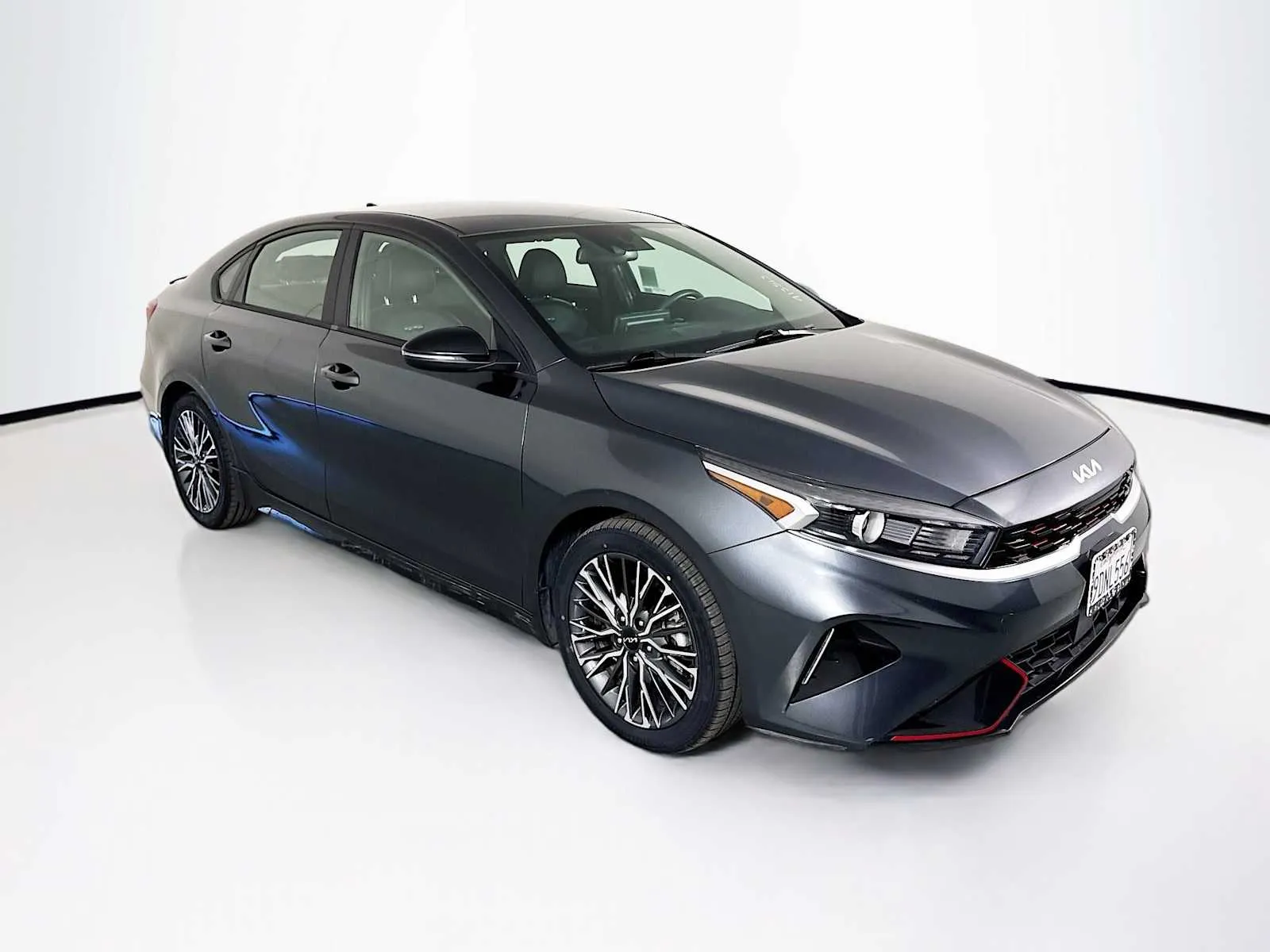 Gray 2023 Kia Forte GT-Line for sale in Indio, CA