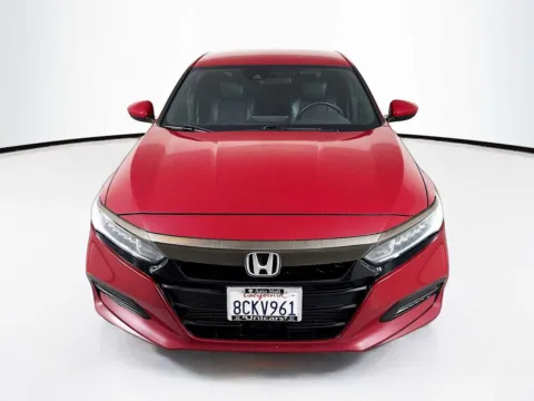 Red 2018 Honda Accord Sport 1.5T for sale in Indio, CA