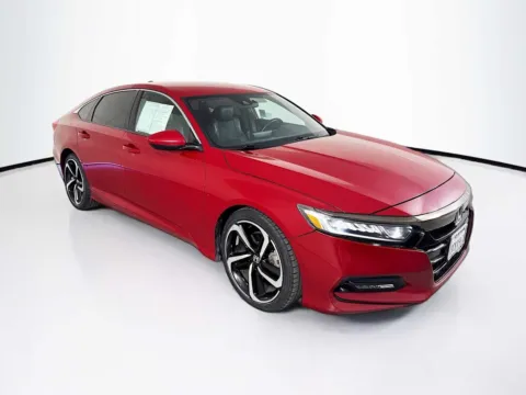 Red 2018 Honda Accord Sport 1.5T for sale in Indio, CA