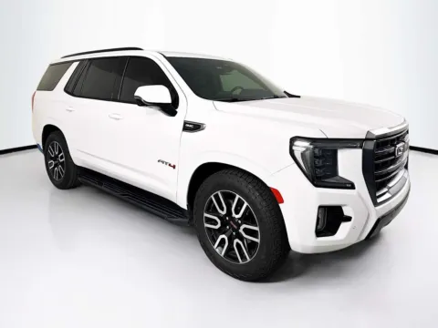 White 2021 GMC Yukon AT4 for sale in Indio, CA