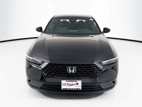 Black 2025 Honda Accord Hybrid Sport for sale in Indio, CA