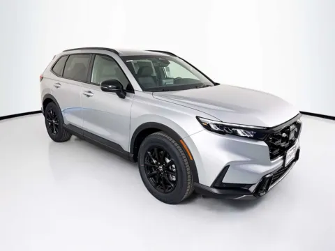 Silver 2026 Honda CR-V Hybrid Sport-L for sale in Indio, CA