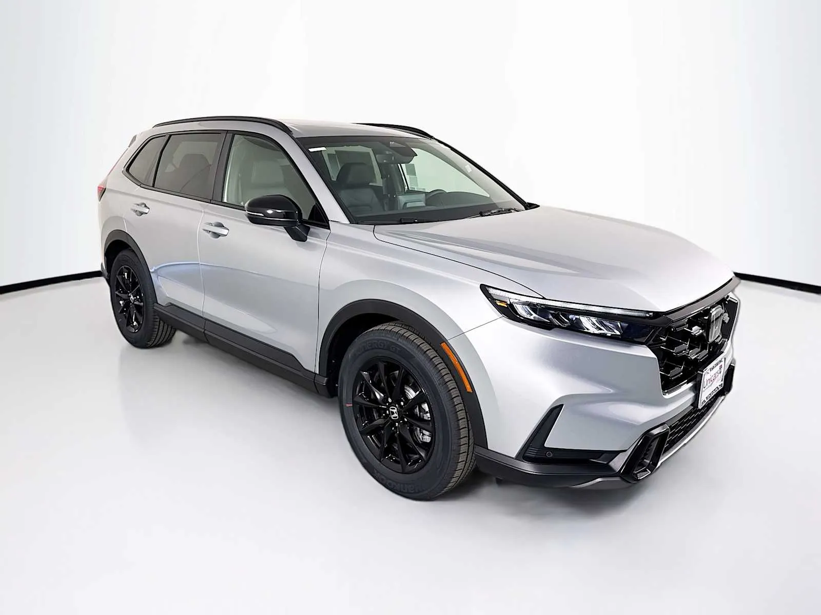 Silver 2026 Honda CR-V Hybrid Sport-L for sale in Indio, CA