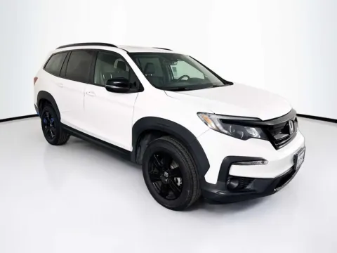 White 2022 Honda Pilot TrailSport for sale in Indio, CA