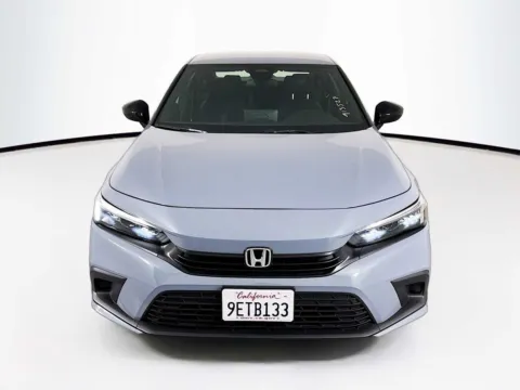 Gray 2023 Honda Civic Sport for sale in Indio, CA