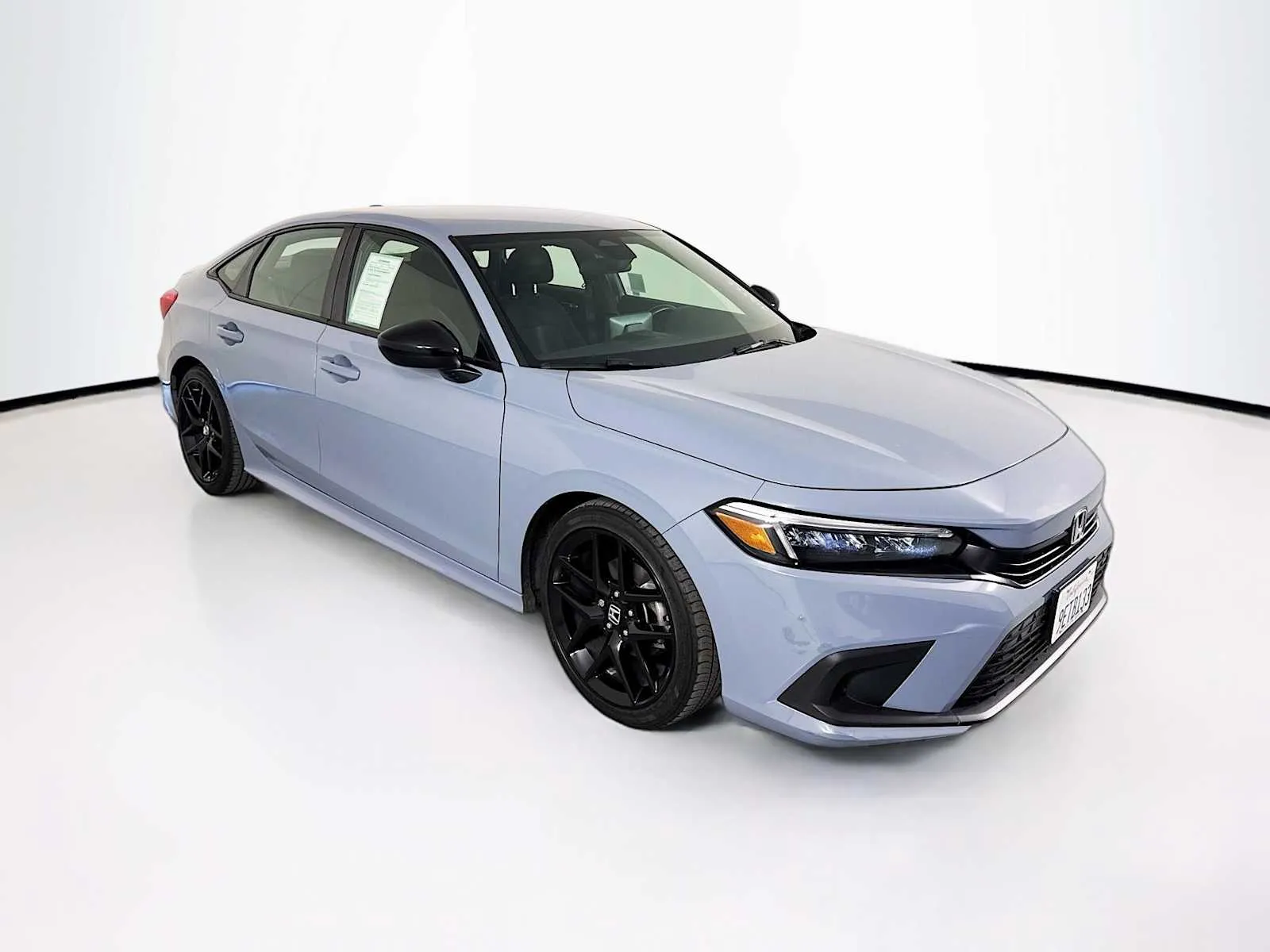 Gray 2023 Honda Civic Sport for sale in Indio, CA