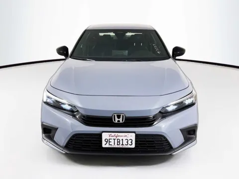 Gray 2023 Honda Civic Sport for sale in Indio, CA