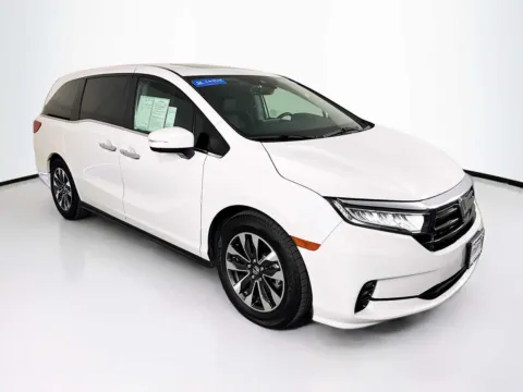 White 2024 Honda Odyssey EX-L for sale in Indio, CA