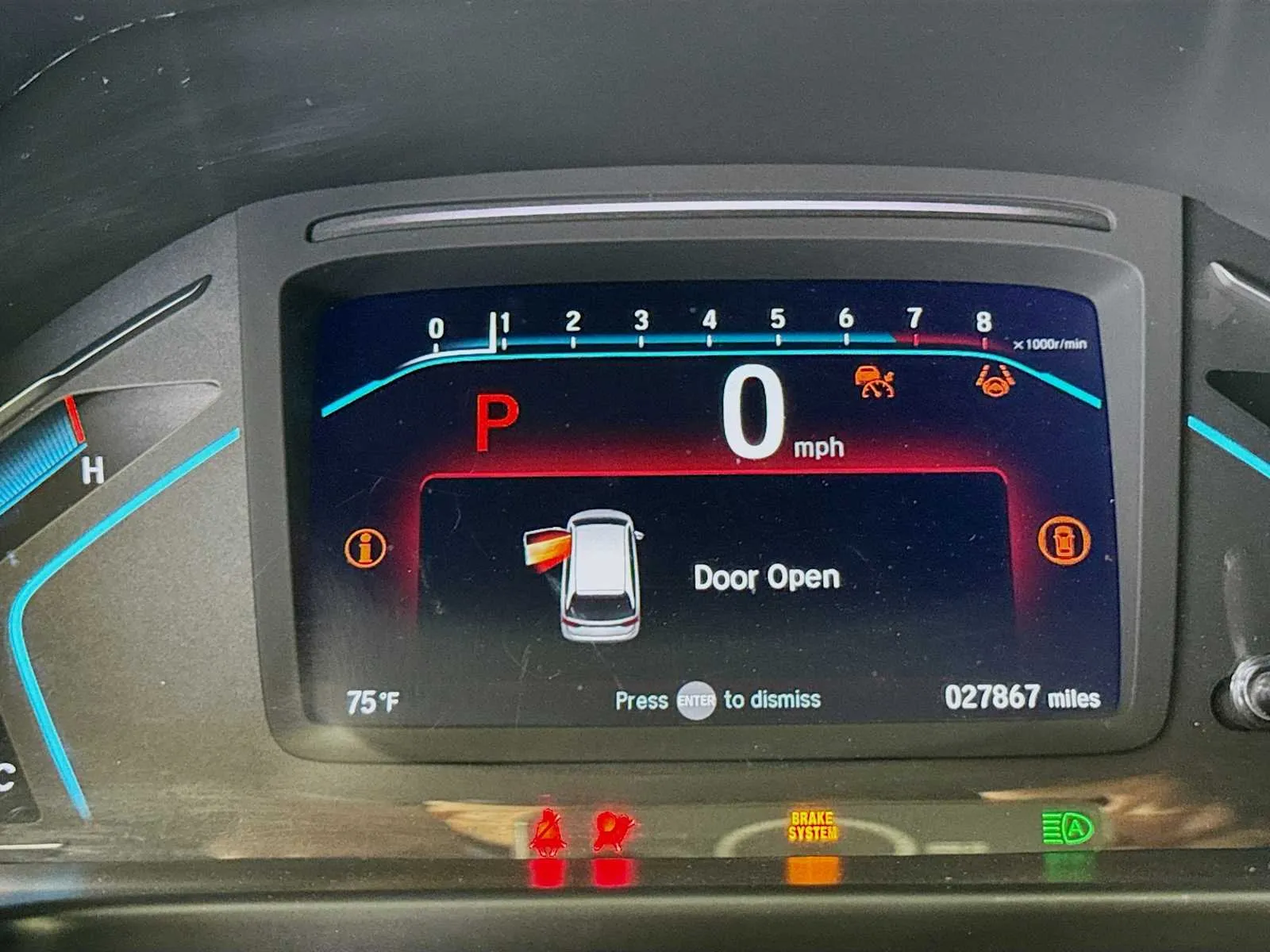 Honda Odyssey photo 12