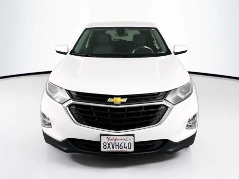 White 2020 Chevrolet Equinox LT for sale in Indio, CA