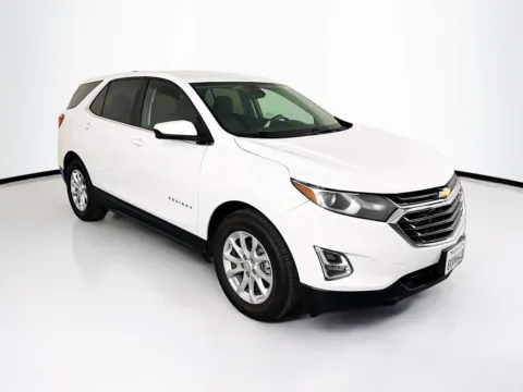 White 2020 Chevrolet Equinox LT for sale in Indio, CA