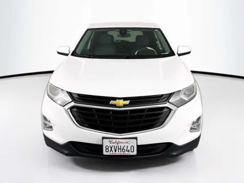 White 2020 Chevrolet Equinox LT for sale in Indio, CA