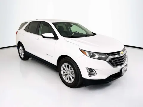 White 2020 Chevrolet Equinox LT for sale in Indio, CA