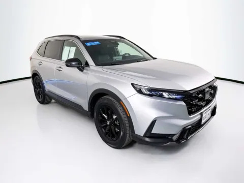 Silver 2023 Honda CR-V Hybrid Sport for sale in Indio, CA