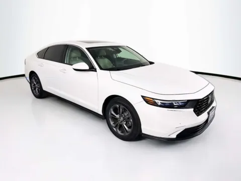 White 2023 Honda Accord EX for sale in Indio, CA