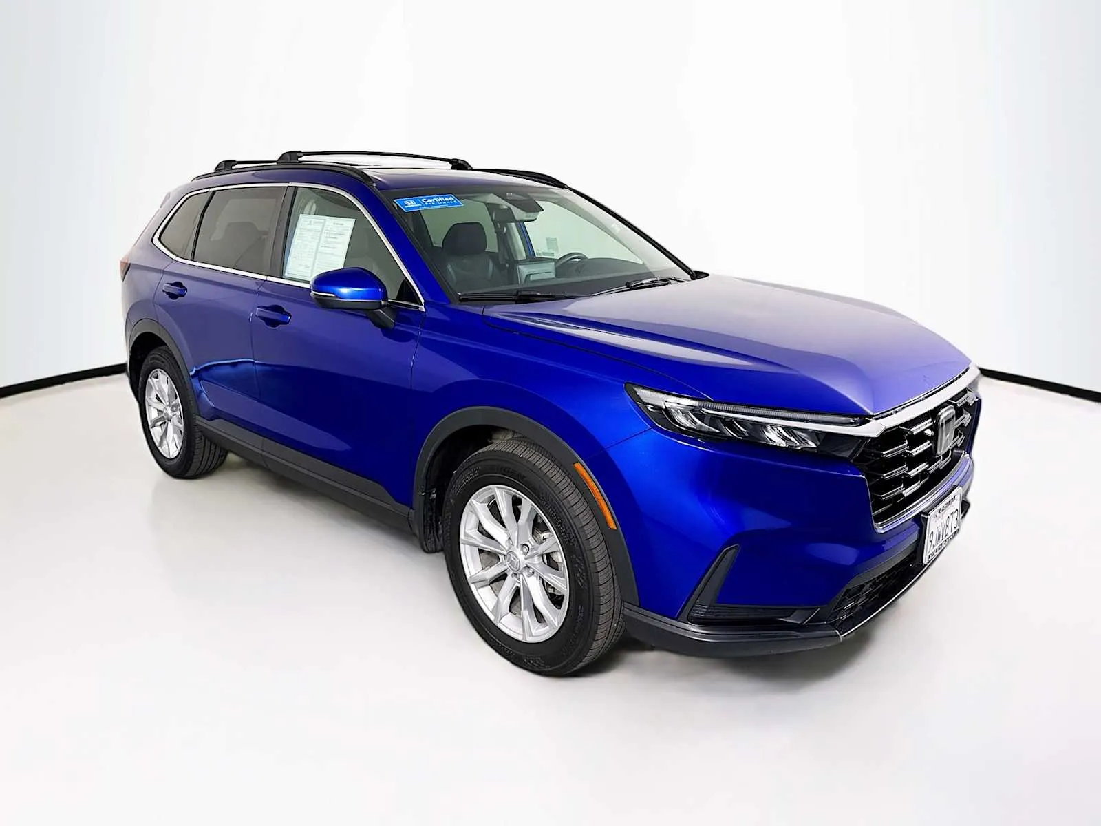 Blue 2024 Honda CR-V EX for sale in Indio, CA