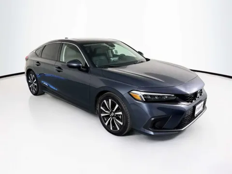 Gray 2024 Honda Civic Hatchback EX-L for sale in Indio, CA