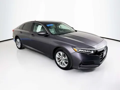 Gray 2019 Honda Accord LX 1.5T for sale in Indio, CA