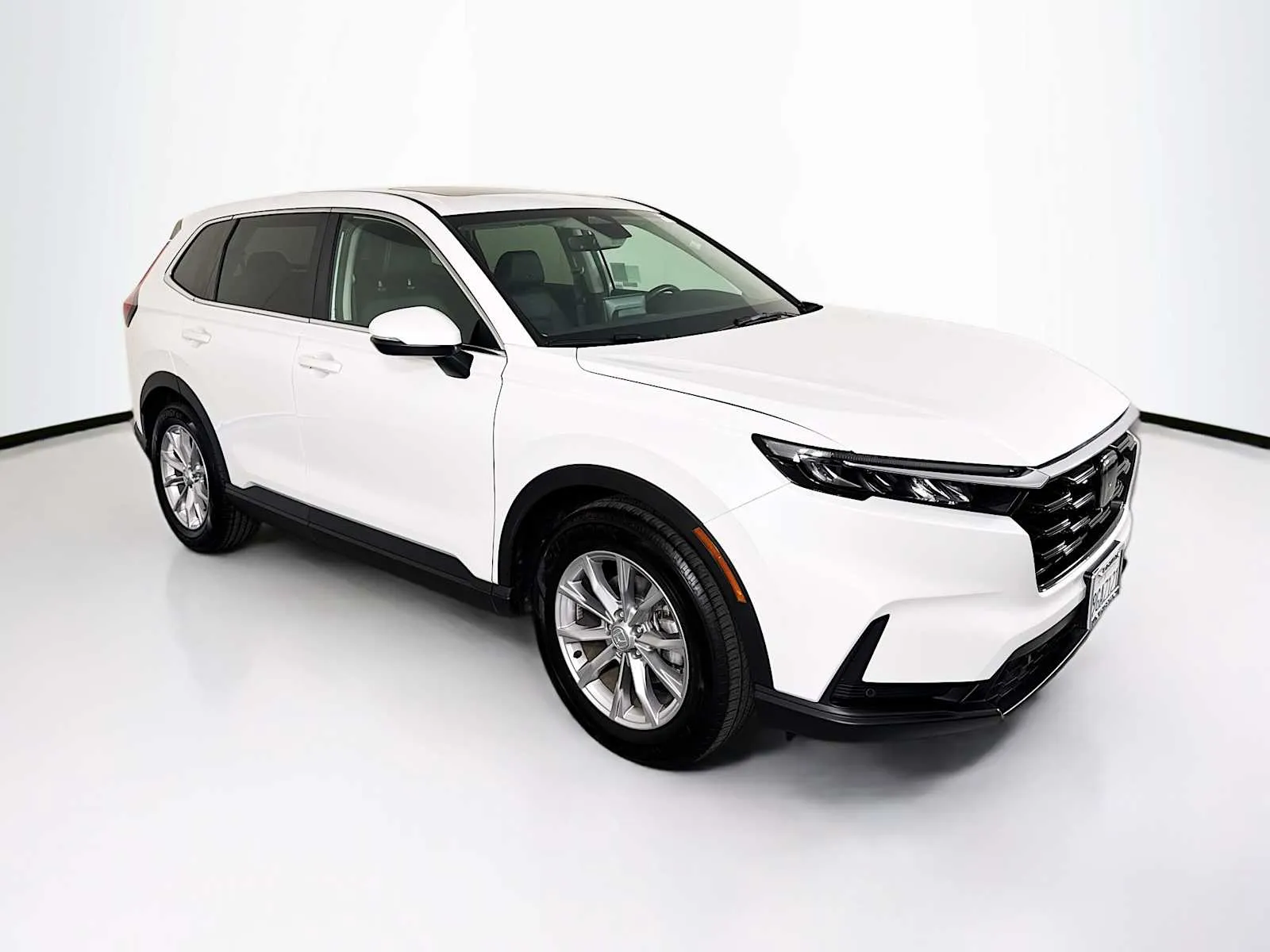 White 2023 Honda CR-V EX-L for sale in Indio, CA