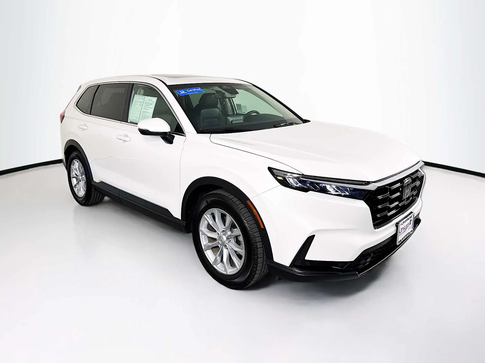 White 2024 Honda CR-V EX-L for sale in Indio, CA