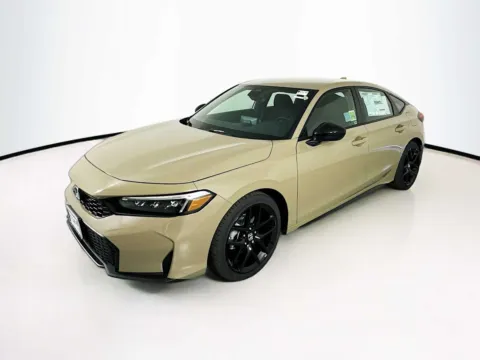 Another view of 2025 Honda Civic Hatchback Sport for sale in Indio, CA at Unicars Honda