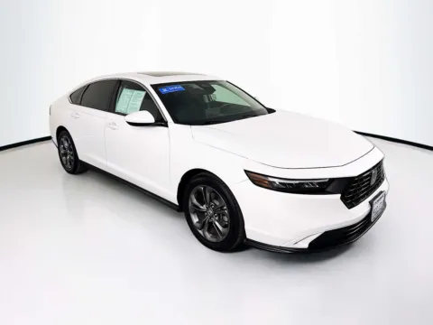 White 2023 Honda Accord EX for sale in Indio, CA