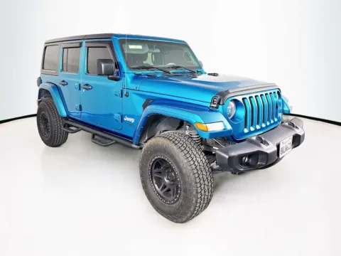 Unknown 2019 Jeep Wrangler Unlimited Sport S for sale in Indio, CA