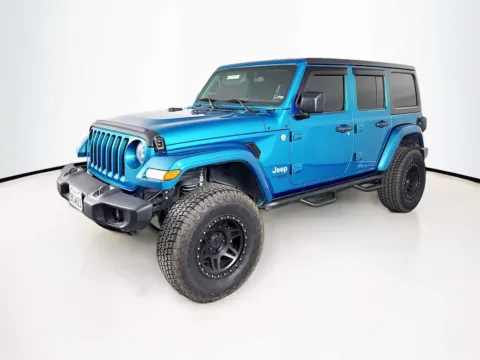 Another view of 2019 Jeep Wrangler Unlimited Sport S for sale in Indio, CA at Unicars Honda