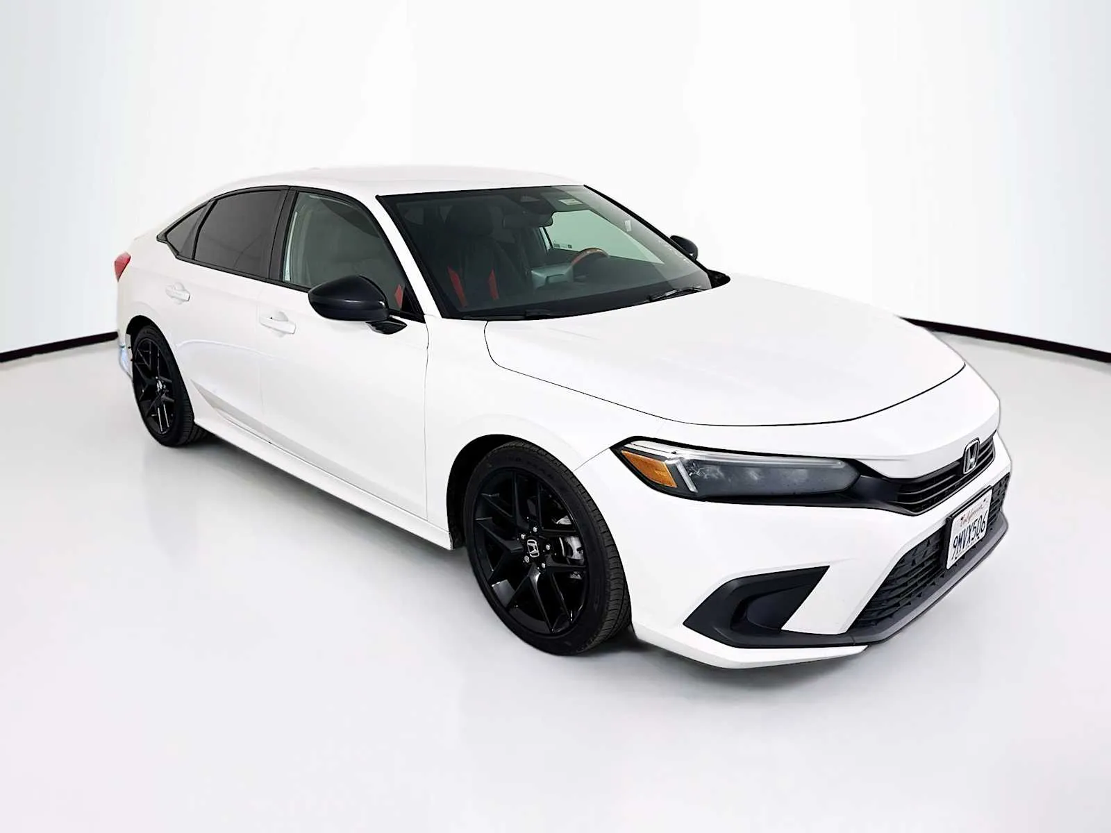 White 2024 Honda Civic Sport for sale in Indio, CA