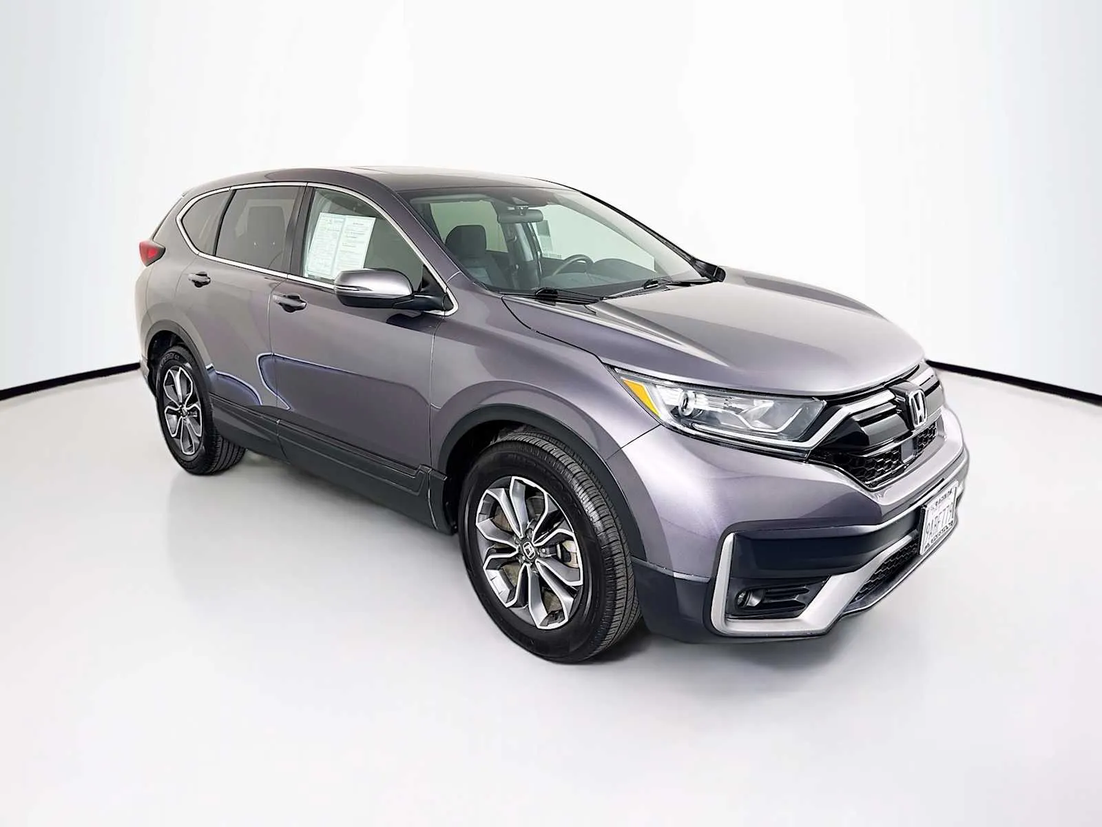 Gray 2022 Honda CR-V EX for sale in Indio, CA