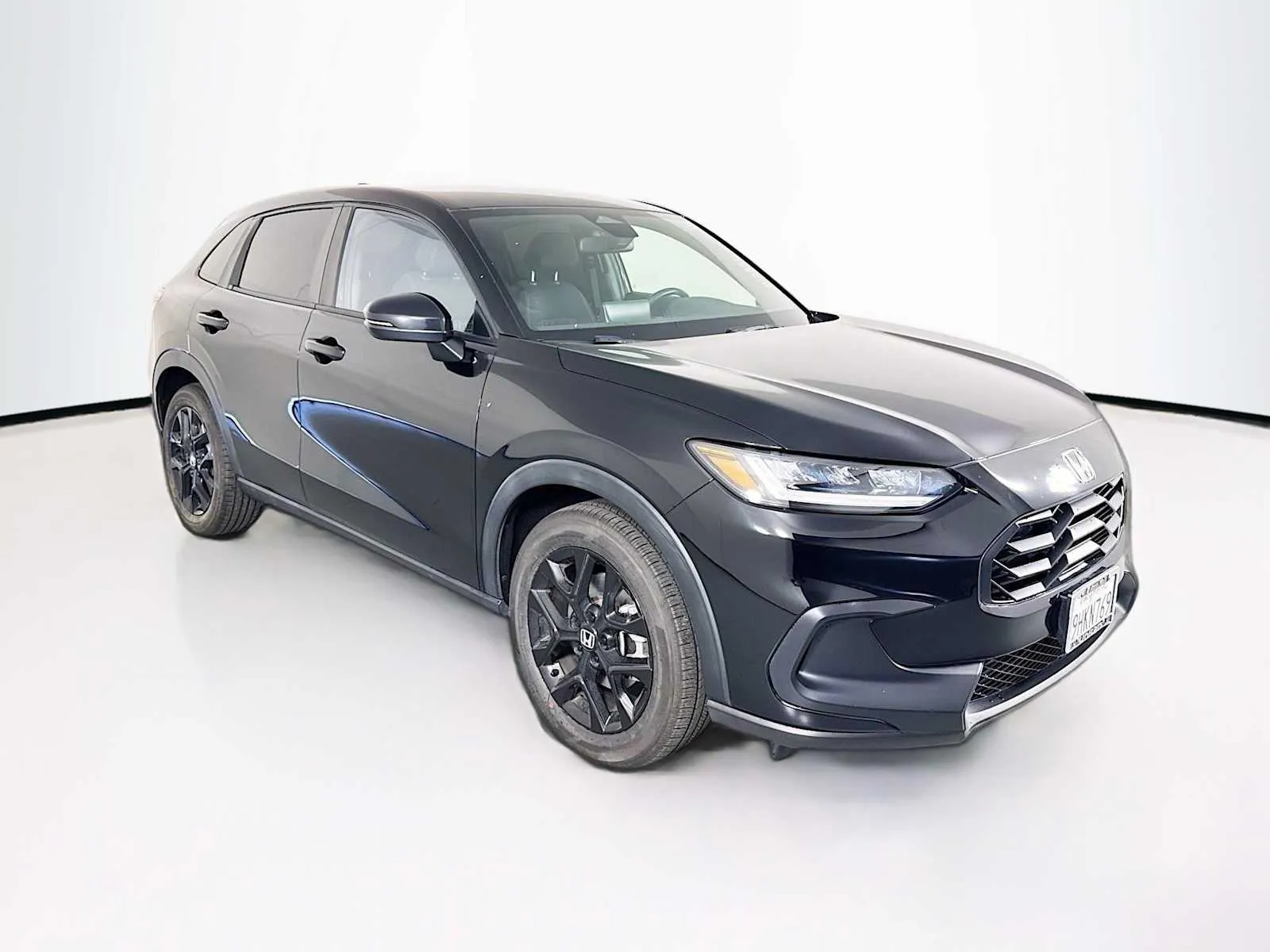 Black 2024 Honda HR-V Sport for sale in Indio, CA