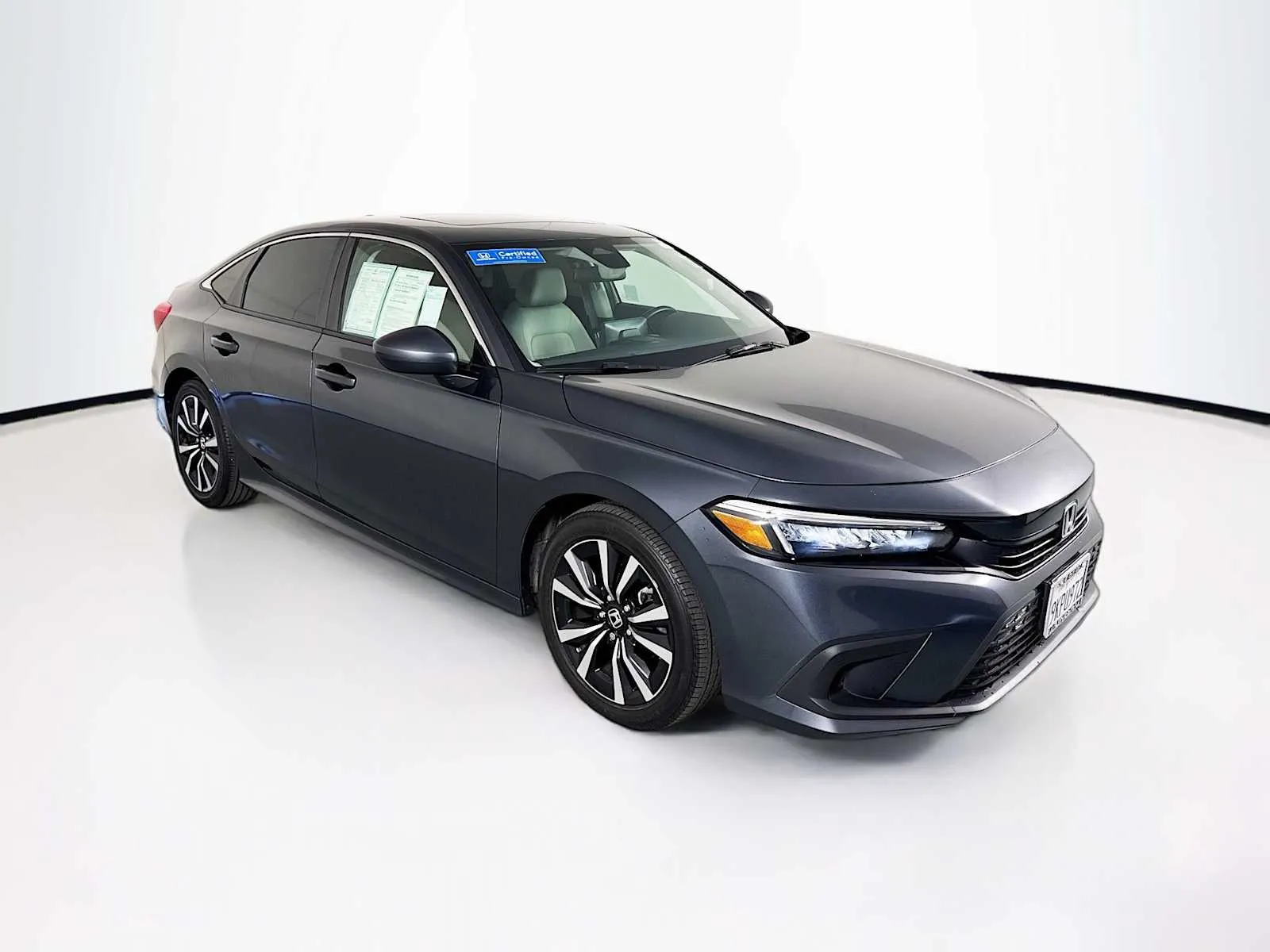 Gray 2024 Honda Civic EX for sale in Indio, CA