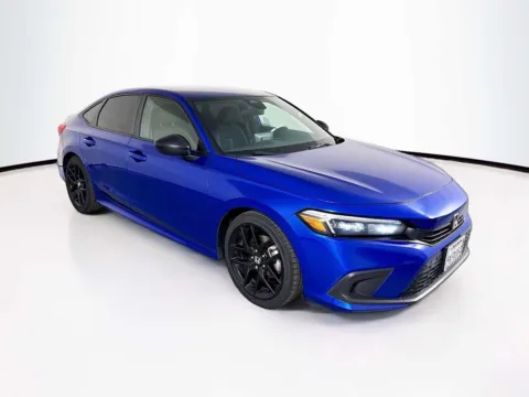 Blue 2024 Honda Civic Sport for sale in Indio, CA