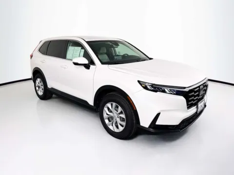 White 2024 Honda CR-V LX for sale in Indio, CA