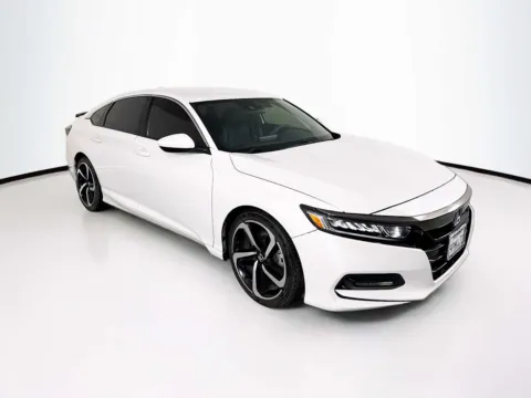 White 2020 Honda Accord Sport for sale in Indio, CA