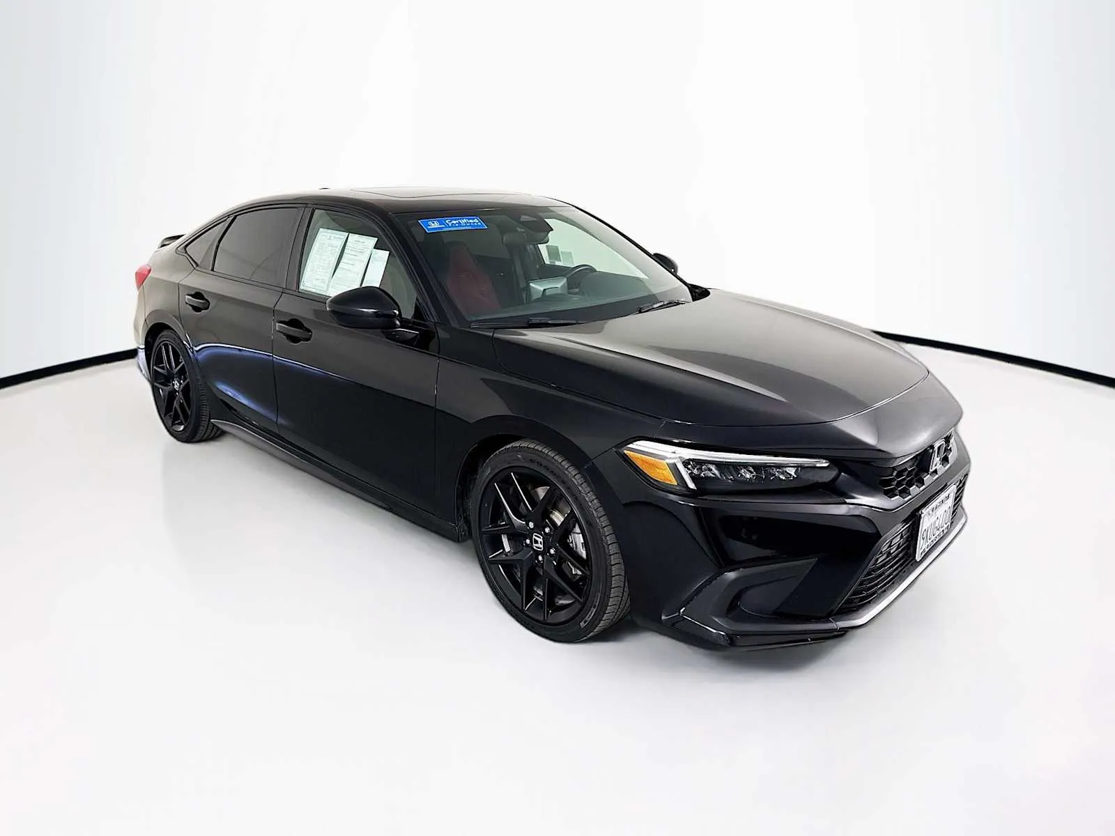 Black 2024 Honda Civic Si for sale in Indio, CA